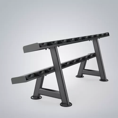 DHZ Fitness | Strength Equipment, EVOST III Strength, U2077, 10 Sets Dumbbell Rack
