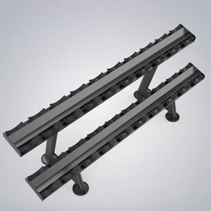 DHZ Fitness | Strength Equipment, EVOST III Strength, U2077, 10 Sets Dumbbell Rack