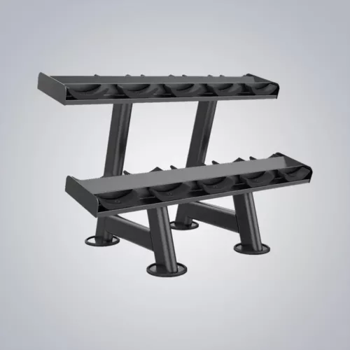DHZ Fitness | Strength Equipment, EVOST III Strength, U2077S, 5 Sets Dumbbell Rack