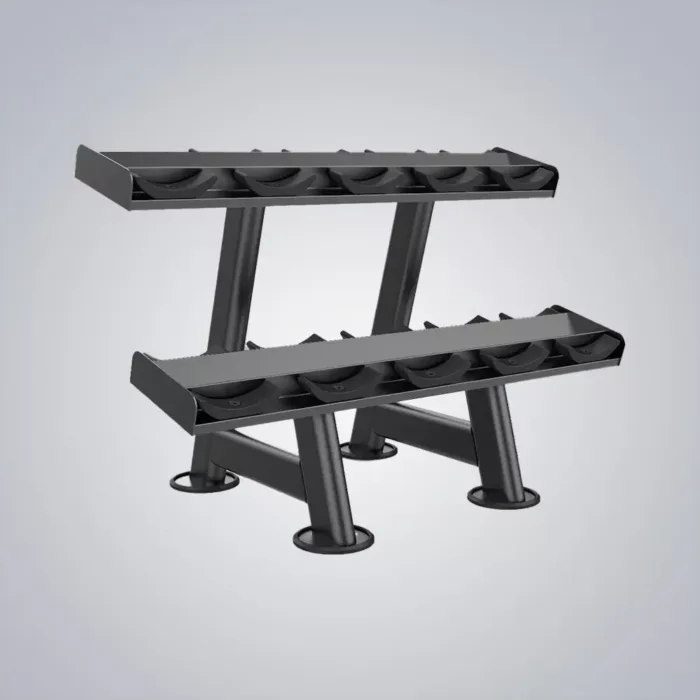 DHZ Fitness | Strength Equipment, EVOST III Strength, U2077S, 5 Sets Dumbbell Rack