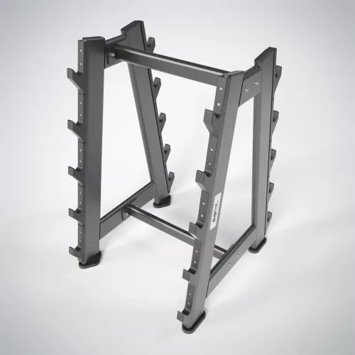 DHZ Fitness | Strength Equipment, PRESTIGE PRO Strength, E7055, PRESTIGE PRO Barbell Rack