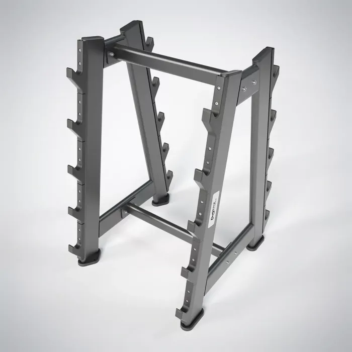 DHZ Fitness | Strength Equipment, PRESTIGE PRO Strength, E7055, PRESTIGE PRO Barbell Rack