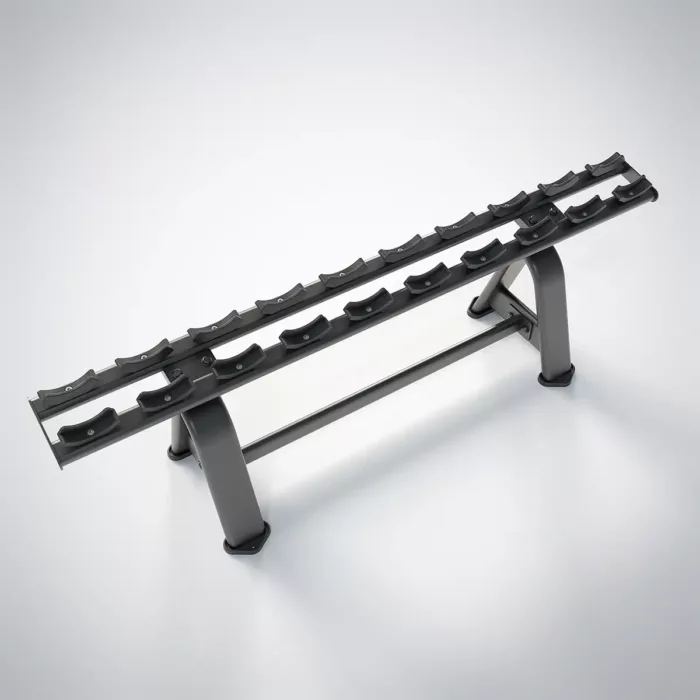 DHZ Fitness | Strength Equipment, PRESTIGE PRO Strength, E7067, PRESTIGE PRO Dumbbell Rack