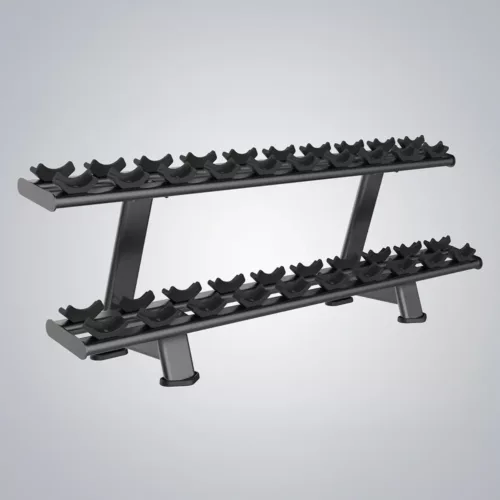 DHZ Fitness | Strength Equipment, PRESTIGE PRO Strength, E7077, PRESTIGE PRO Dumbbell Rack