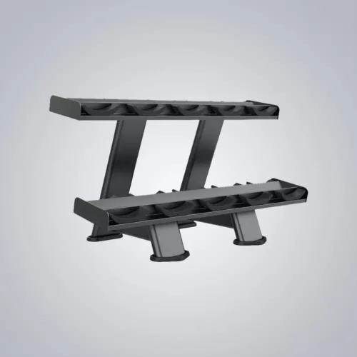 DHZ Fitness | Strength Equipment, PRESTIGE PRO Strength, E7077S, PRESTIGE PRO Dumbbell Rack