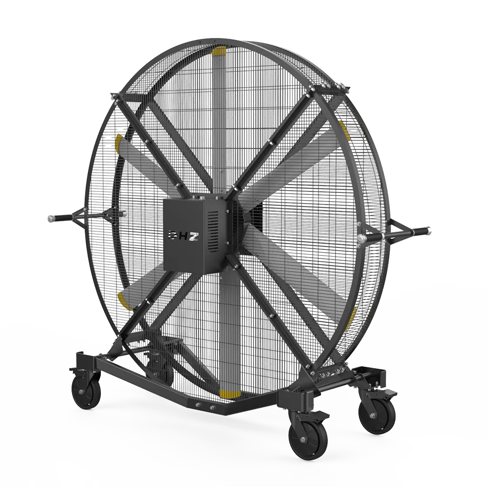 DHZ Fitness Europe Ventilatoren FS300G grau