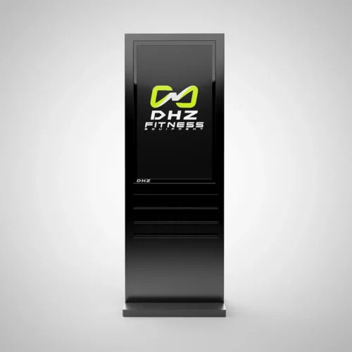 DHZ Fitness | Displays, DIS43ST-PB, 43" Indoor LCD Digital Signage With 12 powerbanks