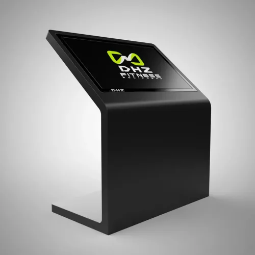 DHZ Fitness | Displays, DIS43KI, 43" LCD Touch All-In-One Kiosk