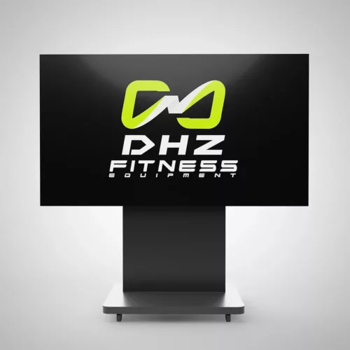 DHZ Fitness | Displays, DIS55X4RK, 4 x 55" LCD Video Wall