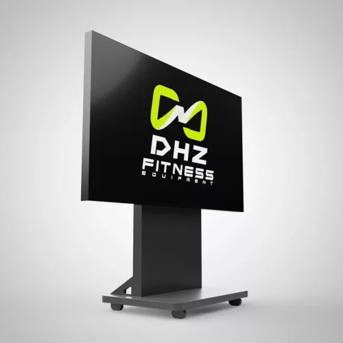 DHZ Fitness | Displays, DIS55X4RK, 4 x 55" LCD Video Wall