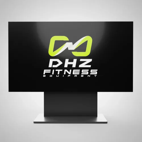 DHZ Fitness | Displays, DIS55X9RK, 9 x 55" LCD Video Wall