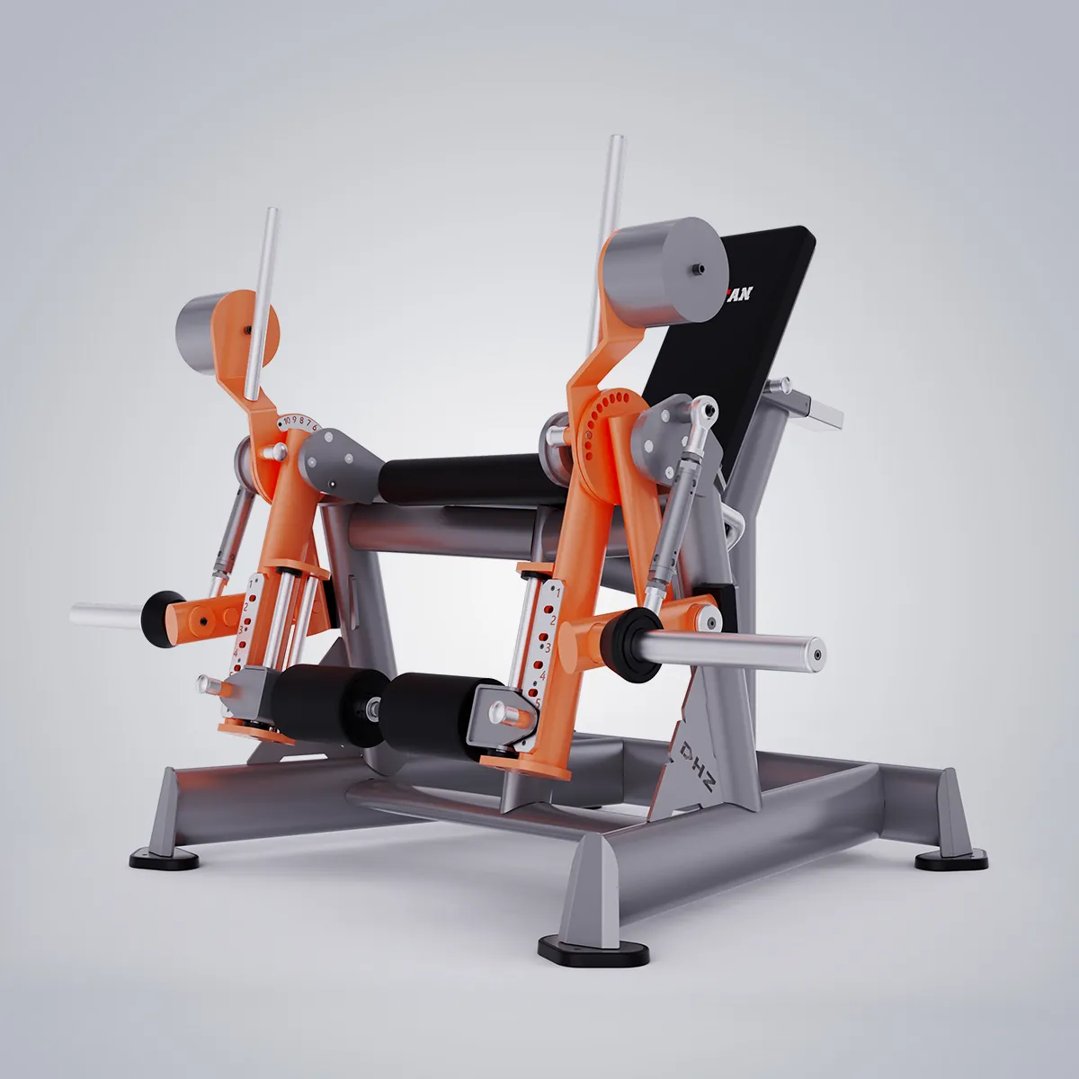 DHZ Fitness | Plate Loaded, TITAN EXTREME, T906, Alternate Leg Extension