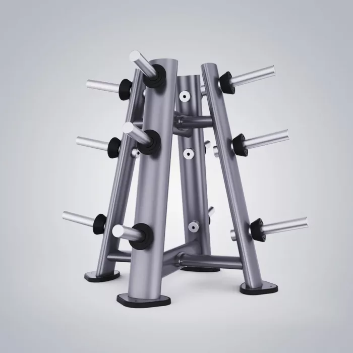 DHZ Fitness | Plate Loaded, TITAN EXTREME, T945, Deluxe Weight Tree