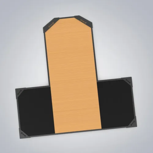 DHZ Fitness | Tower & Racks, DUAL Power Racks, DTE6224, Weightlifter Platform E6224