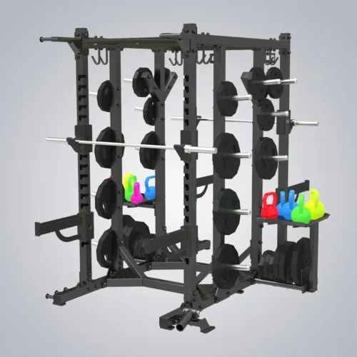 DHZ Fitness | Tower & Racks, DUAL Power Racks, E6224, Double Rack Powerrack