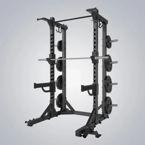 DHZ Fitness | Tower & Racks, Power Half Racks , E6227, Classic Half Rack