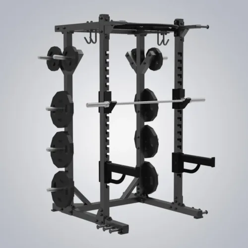 DHZ Fitness | Tower & Racks, Power Half Racks , E6221, Basic Powerrack