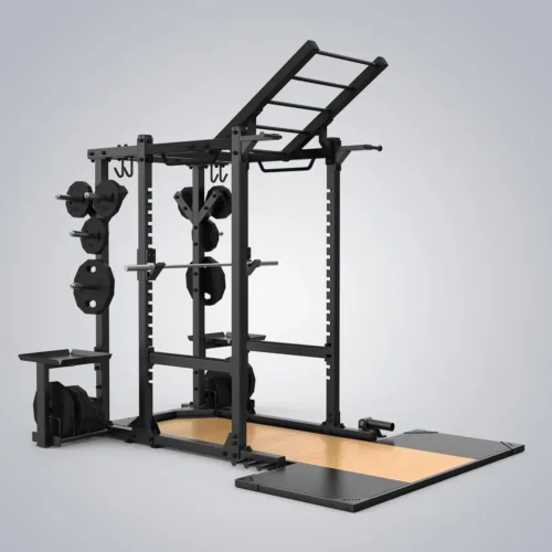 DHZ Fitness | Tower & Racks, Power Racks, DTE6225, Weightlifter Platform E6225