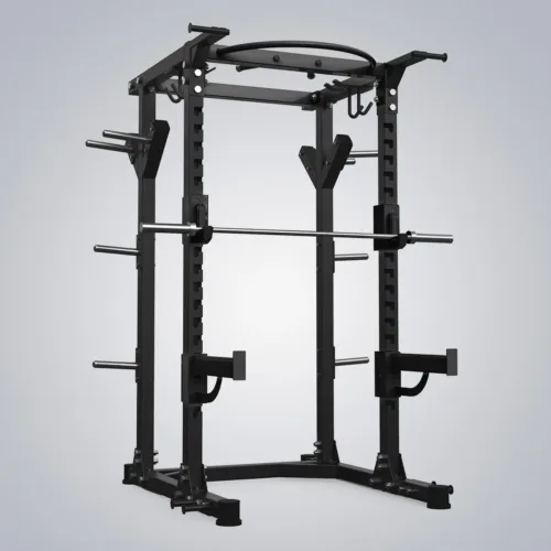 DHZ Fitness | Tower & Racks, Power Half Racks , E6244, Basic Powerrack with Big Screws