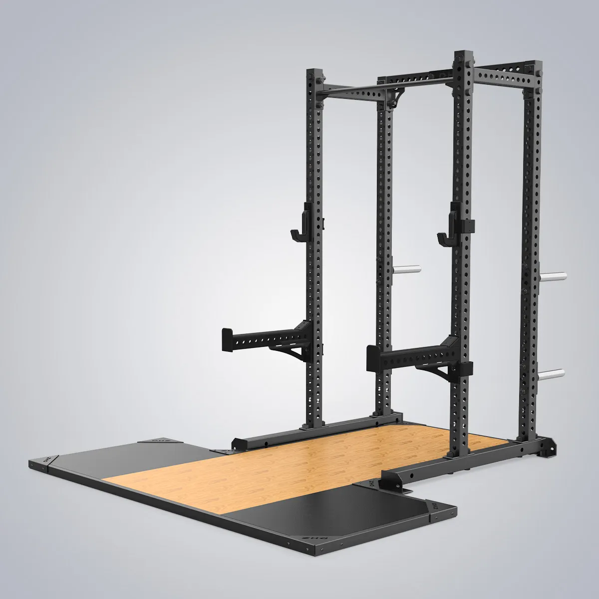 DHZ Fitness | Tower & Racks, Power Racks, DTE6254, Weightlifter Platform E6254