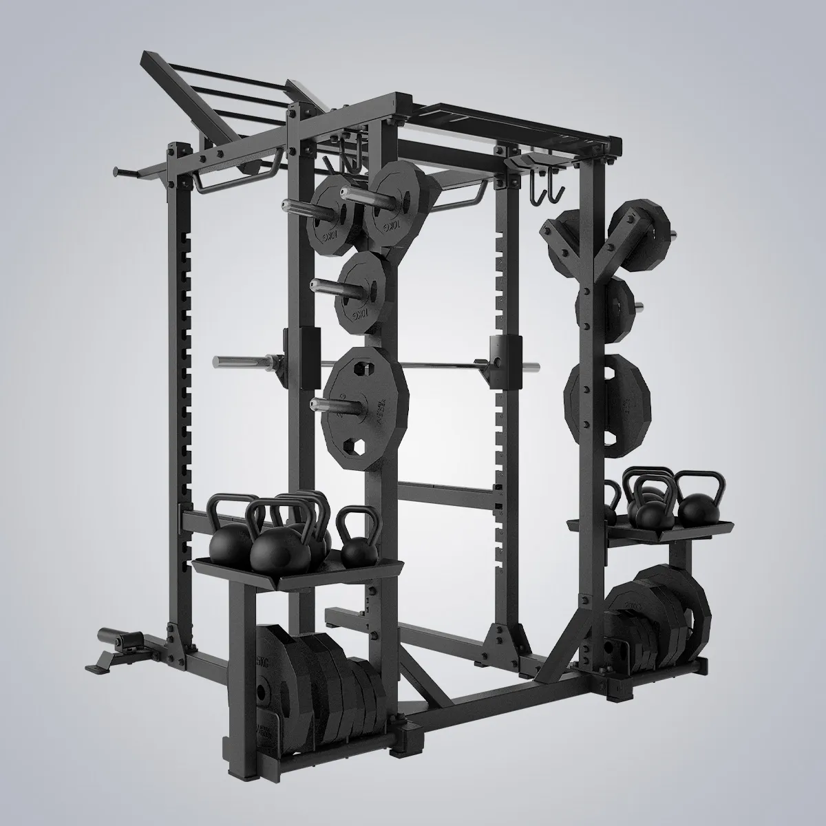 DHZ Fitness | Tower & Racks, Power Racks, E6225, Multi Rack