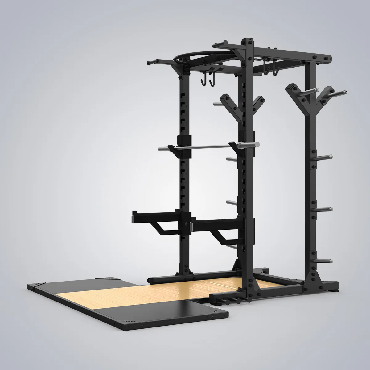 DHZ Fitness | Tower & Racks, Power Half Racks Serie